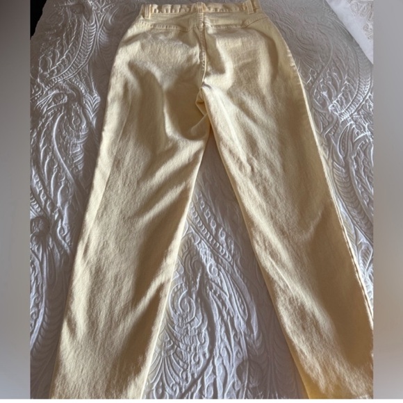 Vintage Forenza Yellow High Waist Jeans‎ - Picture 4 of 12